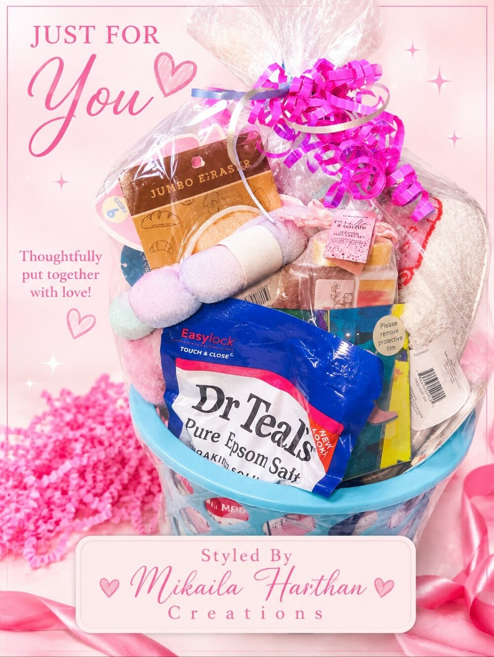 Dr. Teal's Spa Gift Basket | Ready to Gift